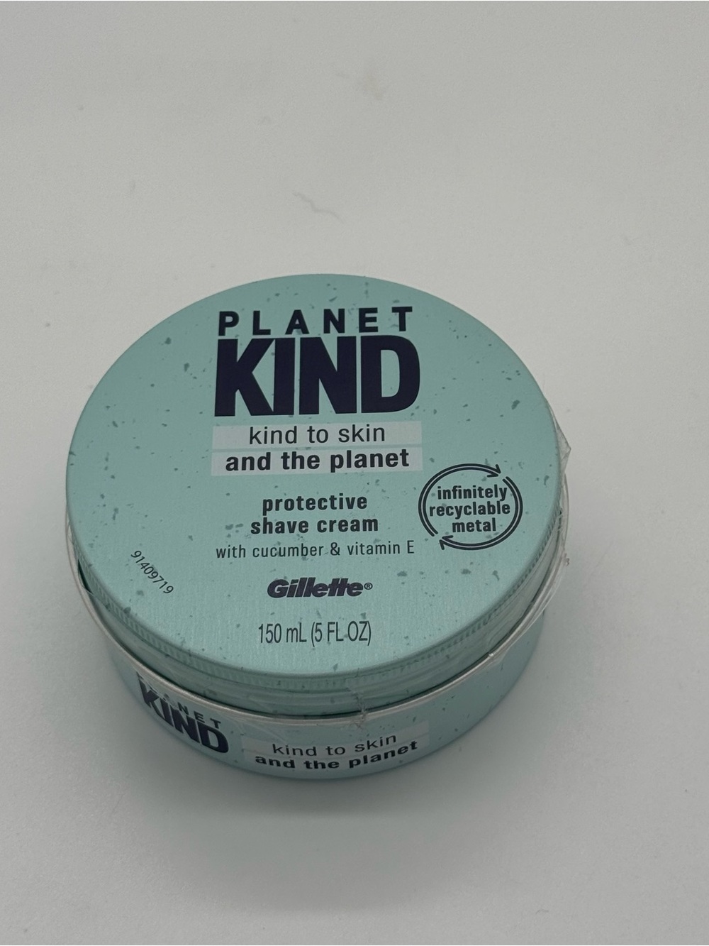 Gillette 67315 Shave Cream Planet Kind Sealed 5 Fl Oz New Discontinued Rare HTF